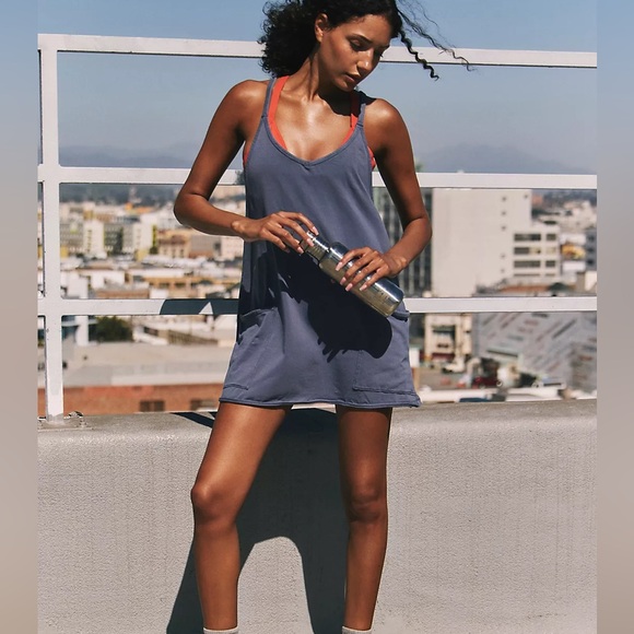 FP Movement by Free People Pants - Free People hot shot mini dress XS